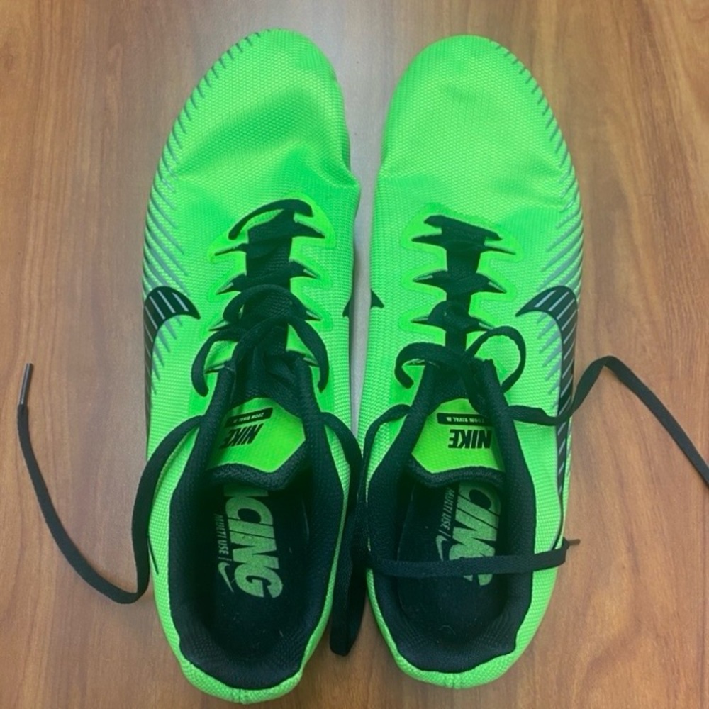 Nike Zoom Rival M9 (SIZE 12)
Racing Track Spikes Shoes Men's
Spikes Included